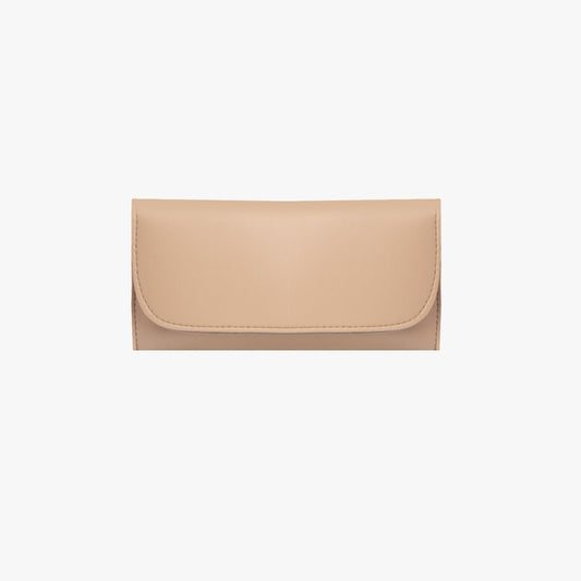 Wallet Beige women's wallet & clutch in beige by Bag X
