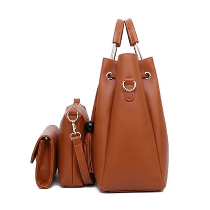 Alexa 3 Pcs Brown