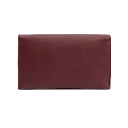 Crimson Wallet Maroon