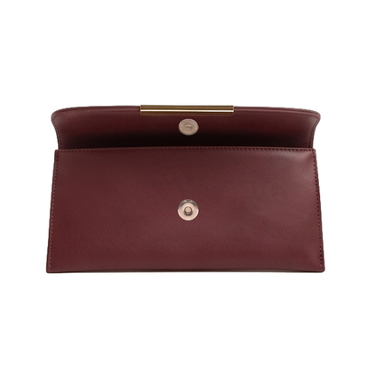 Crimson Wallet Maroon