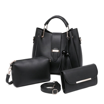 Alexa 3 Pcs Black