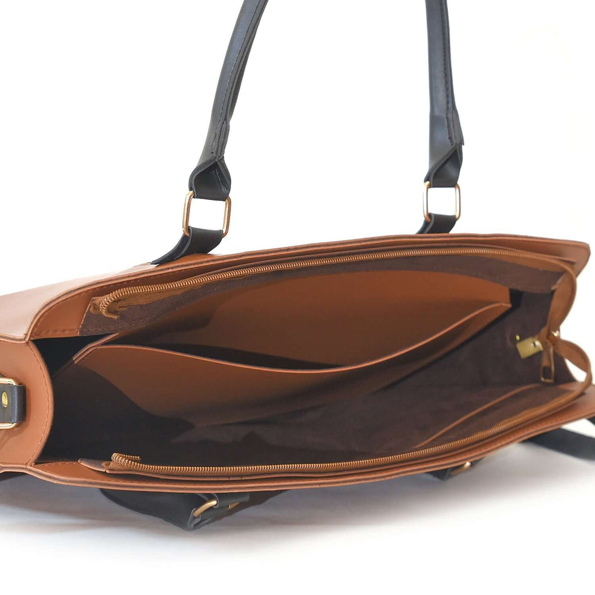 Craze Brown women's laptop & office bag in brown by Bag X