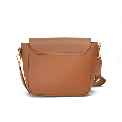 Xside Brown women's handbag in brown by Bag X