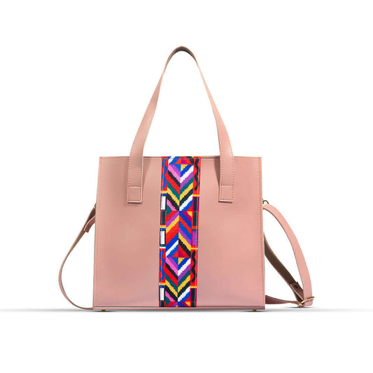 Sway Pink women's handbag in pink by Bag X