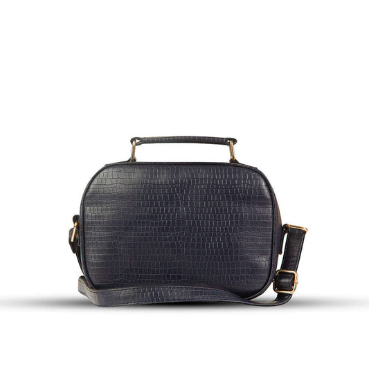 Edge Blue women's handbag in blue by Bag X