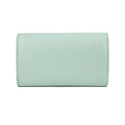 Crimson Wallet Aqua Green