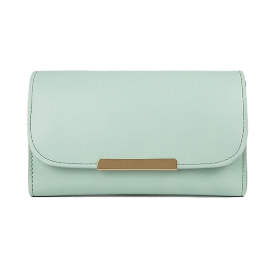 Crimson Wallet Aqua Green