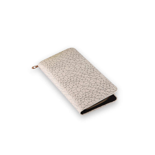 Marble White women's wallet & clutch in white by Bag X