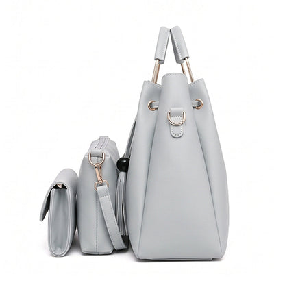 Alexa 3 Pcs Grey