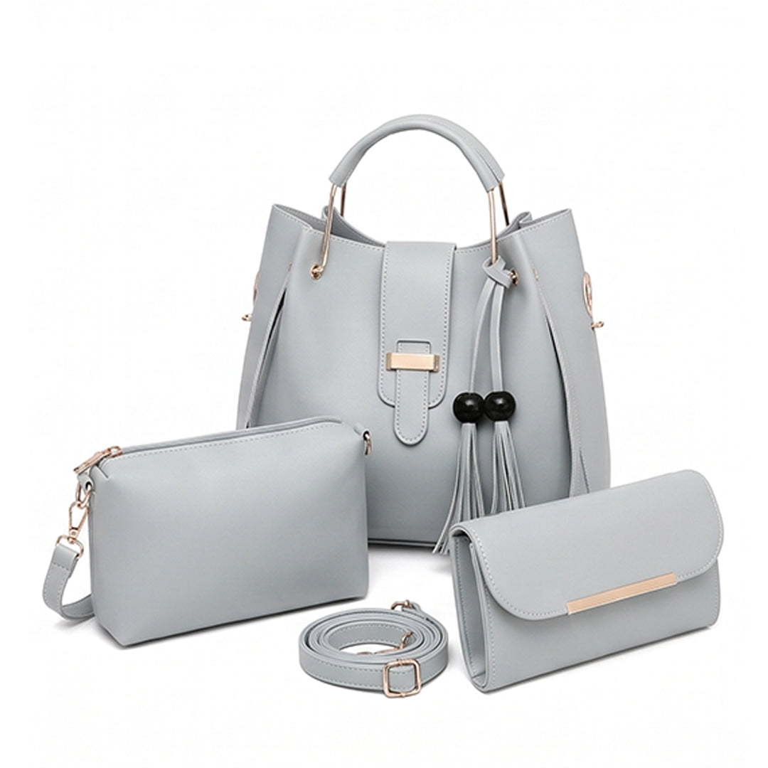 Alexa 3 Pcs Grey