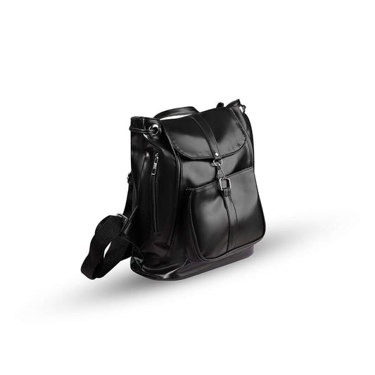 Anna Backpack Black women's backpack in black by Bag X