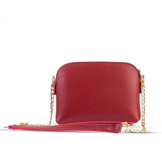 Flexi Mini Maroon women's crossbody bag in maroon by Bag X
