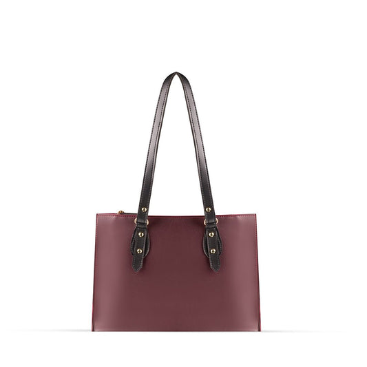 Arya Maroon women's shoulder bag in maroon by Bag X