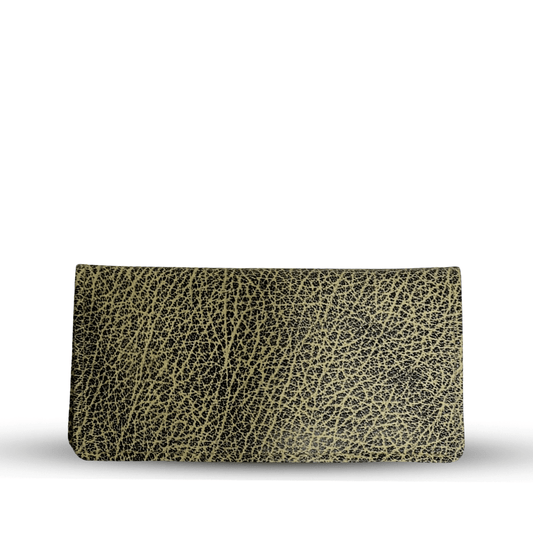 Long Leather Wallet Marble - Bag X
