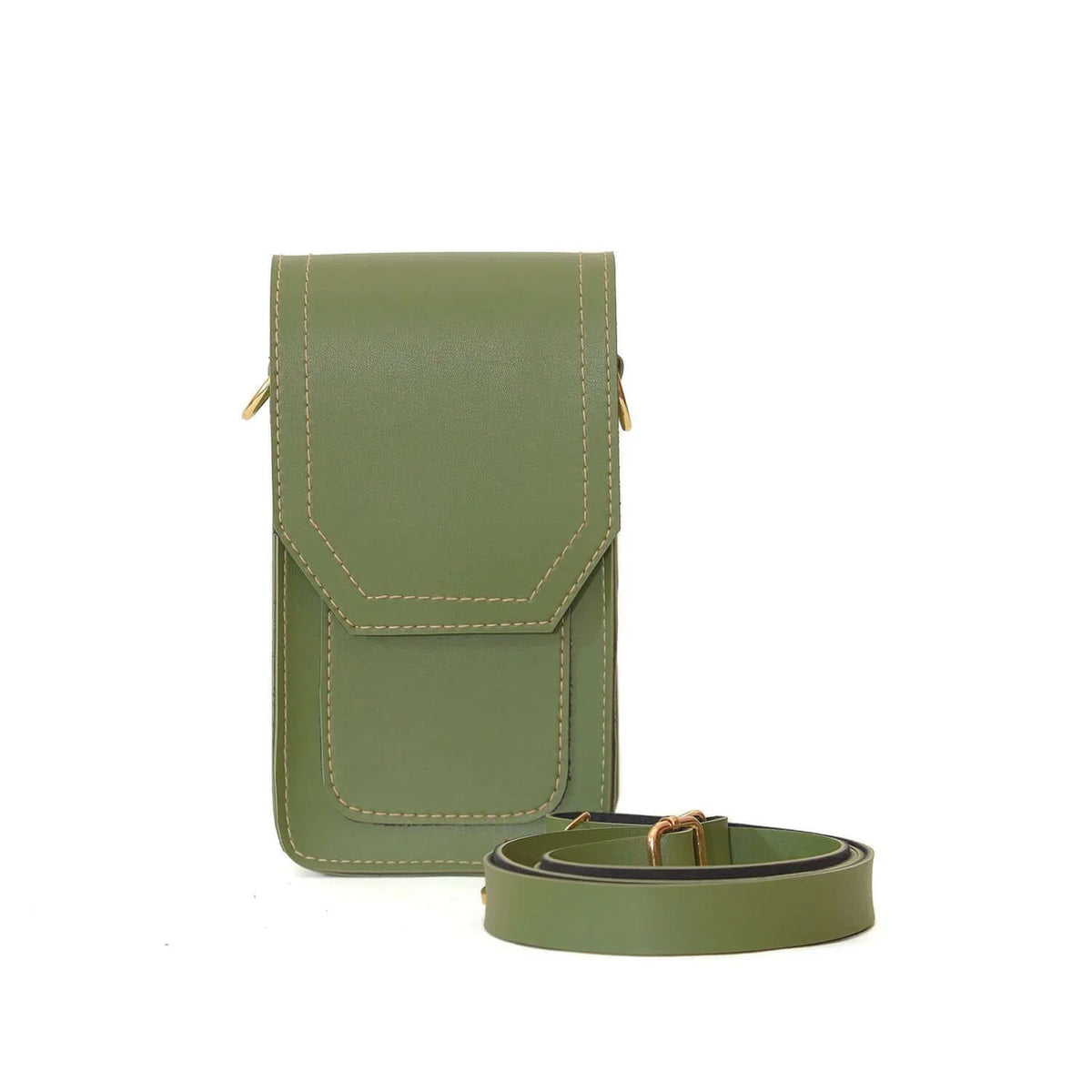Mobo Pouch Green
