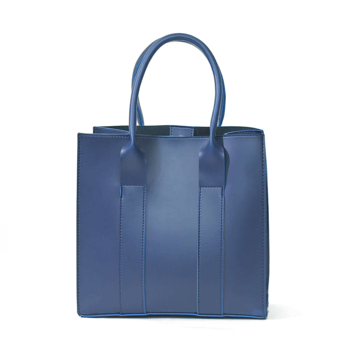 Alberta 3 Pcs Blue - Leftover women's tote bag in blue by Bag X