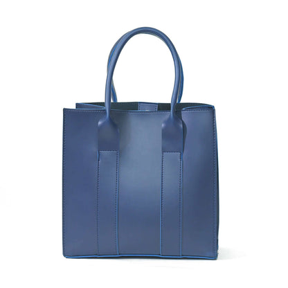 Alberta 3 Pcs Blue - Leftover women's tote bag in blue by Bag X