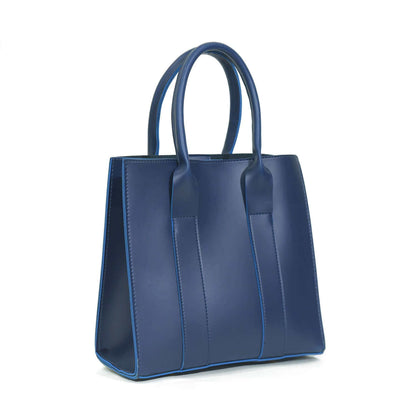 Alberta 3 Pcs Blue - Leftover women's tote bag in blue by Bag X