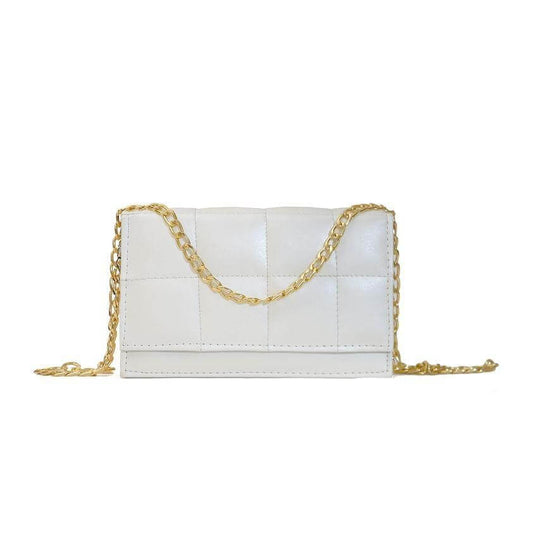 Madrid White women's handbag in white by Bag X