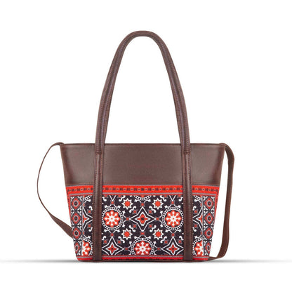 Ajrak Art women's handbag in classic by Bag X