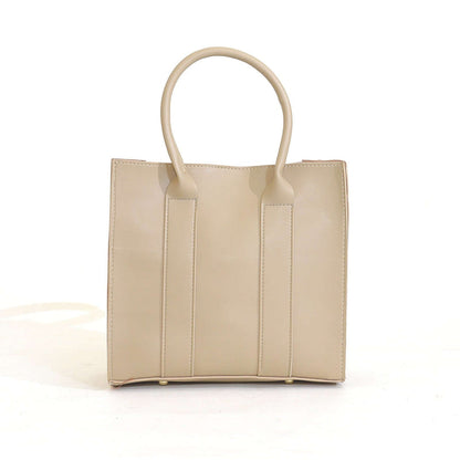 Alberta 3 Pcs Beige women's tote bag in beige by Bag X