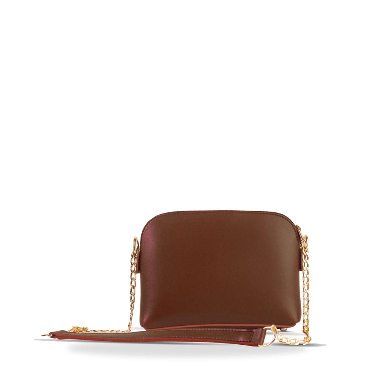 Flexi Mini Choco women's crossbody bag in choco by Bag X