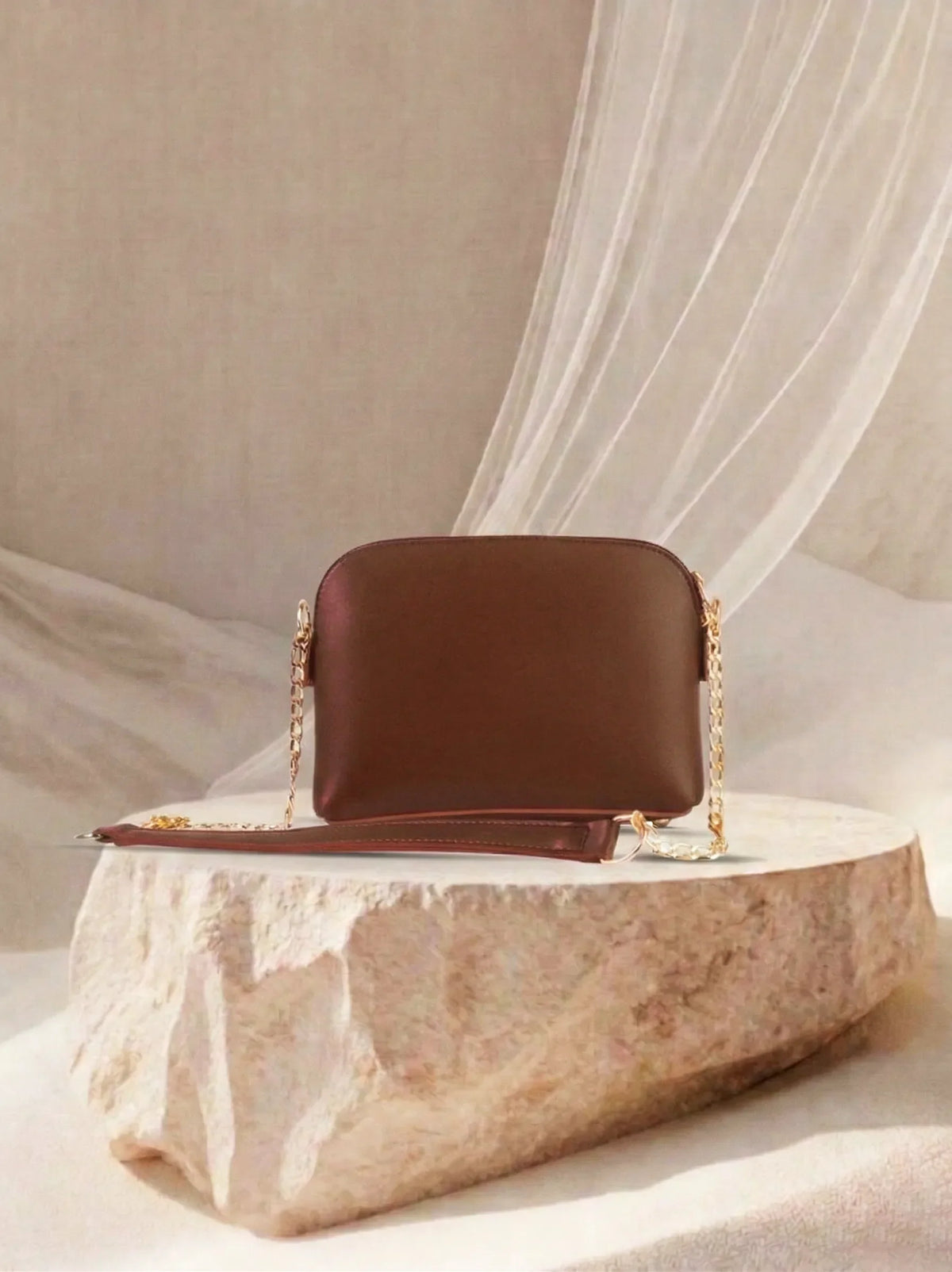 Flexi Mini Choco women's crossbody bag in choco by Bag X