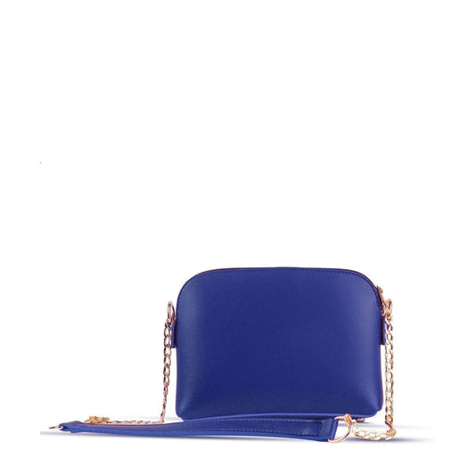 Flexi Mini Blue women's crossbody bag in blue by Bag X