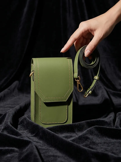 Mobo Pouch Green women's crossbody bag in green by Bag X